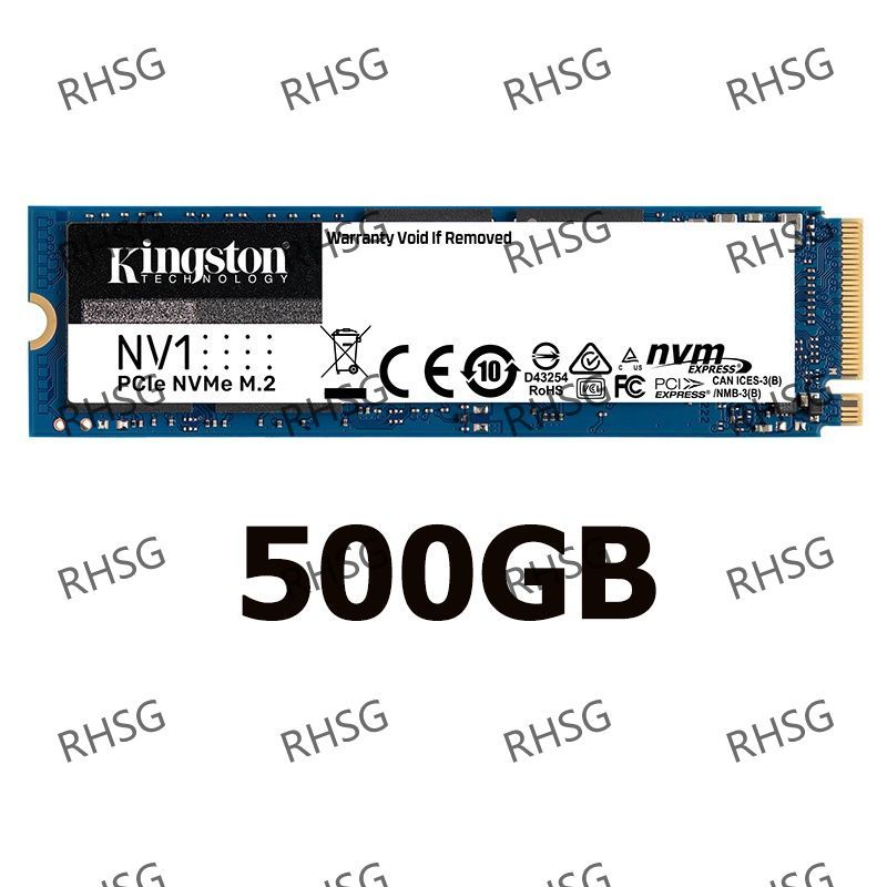 Kingston NV1 M.2 Nvme SSD 250GB 500GB 1TB PcIe 2280 Solid State Hard Drive For Laptop Desktop PC 513