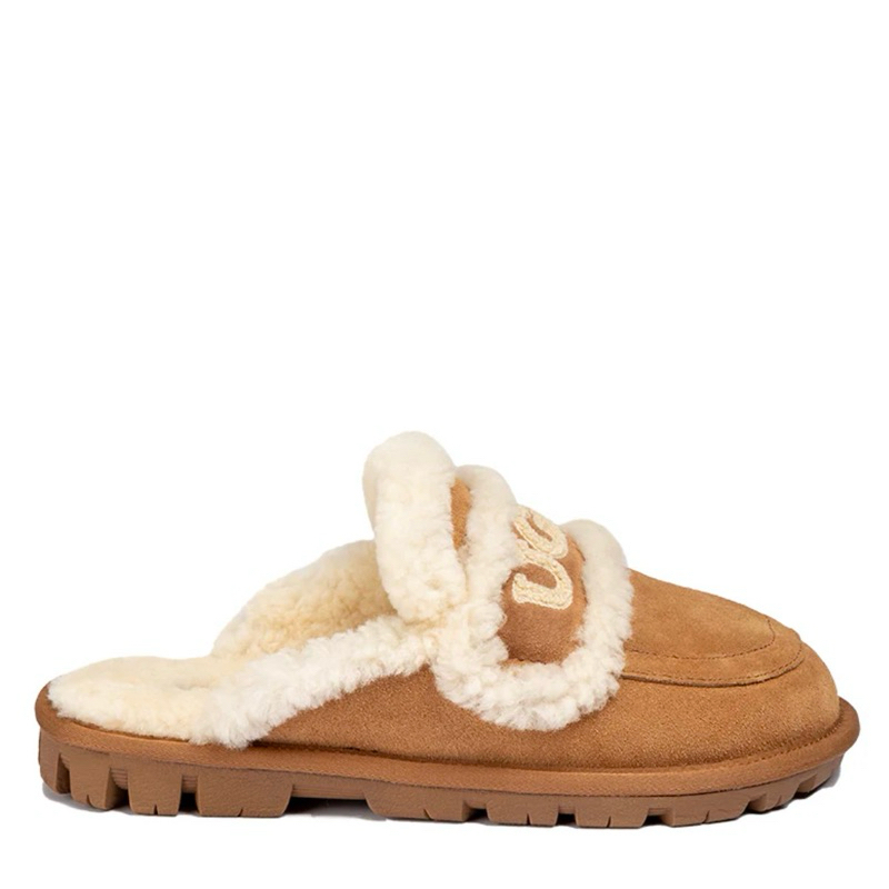 UGG Chloe Fluffy Scuff