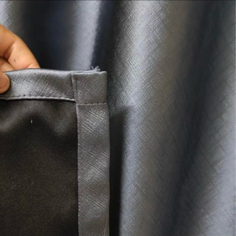 แนะนำ ผ้าม่าน ผ้าม่านตาไกหนาตาง เเละประตูคุณภาพดี ลายไม้ กันเเสงกันเเอ90-100%ลายกุหลาบ ราคาพิเศษ มีเก็บเงินปลายทาง