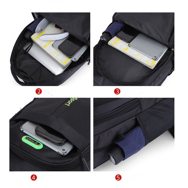 กระเป๋าเป้ผู้ชาย แฟชั่น Backpack รุ่น M44 กระเป๋าเป้