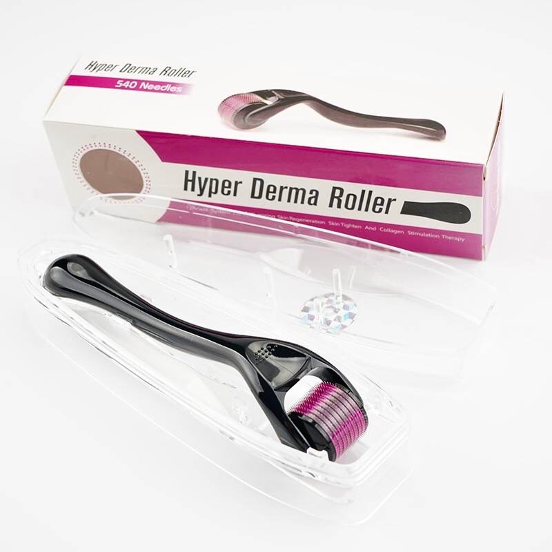 (พร้อมส่ง!! รุ่นใหม่มีกล่องใส่กันฝุ่น) DSR540 ขนาด 0.25-2.0mm เข็มกลิ้ง ศีรษะล้าน ลดริ้วรอย หลุมสิว