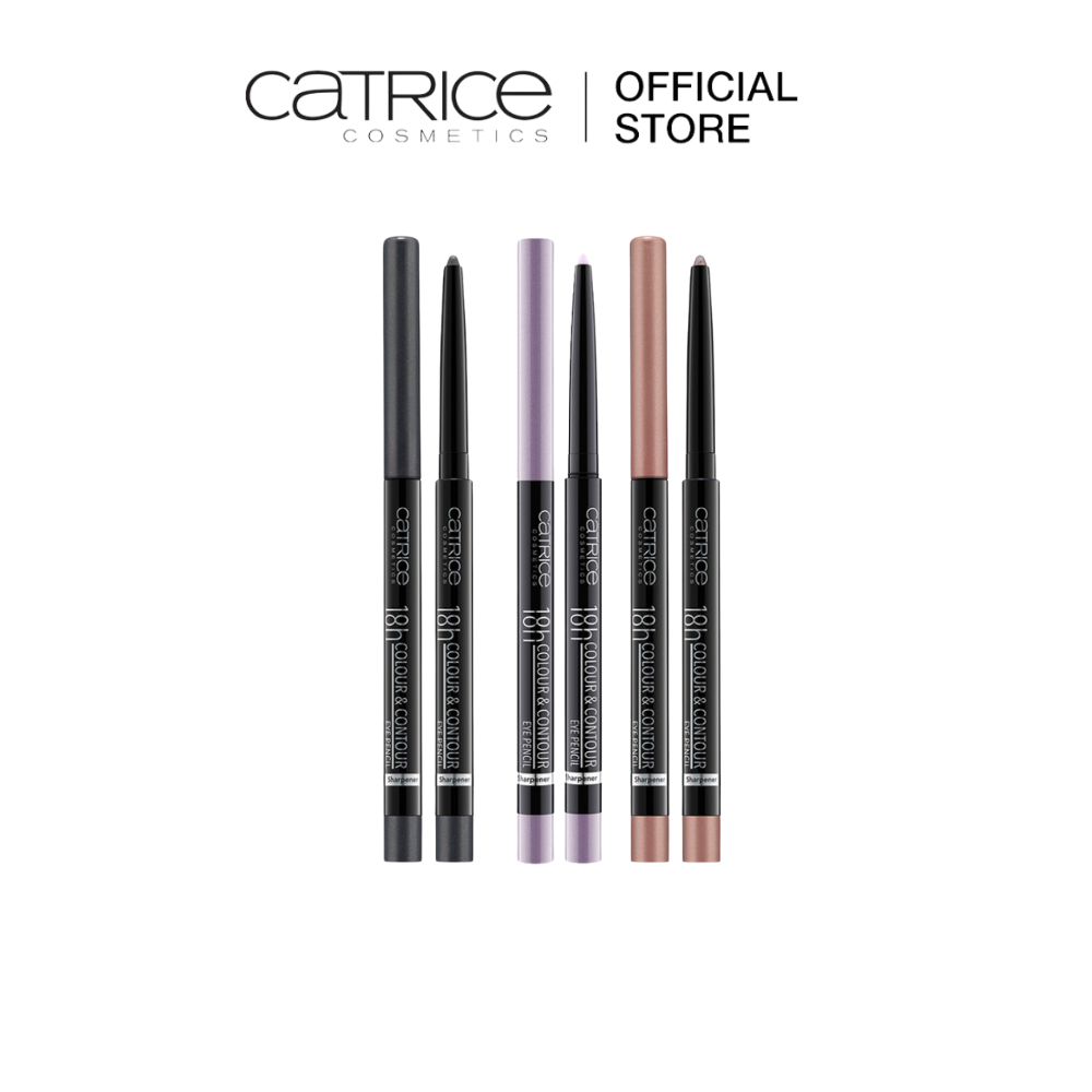 Catrice 18h Colour & Contour Eye Pencil คาทริซ อายไลเนอร์ เครื่องสำอาง