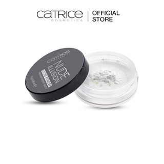 Catrice แป้งฝุ่น Nude Illusion Loose Powder แป้งฝุ่นโปร่งแสง