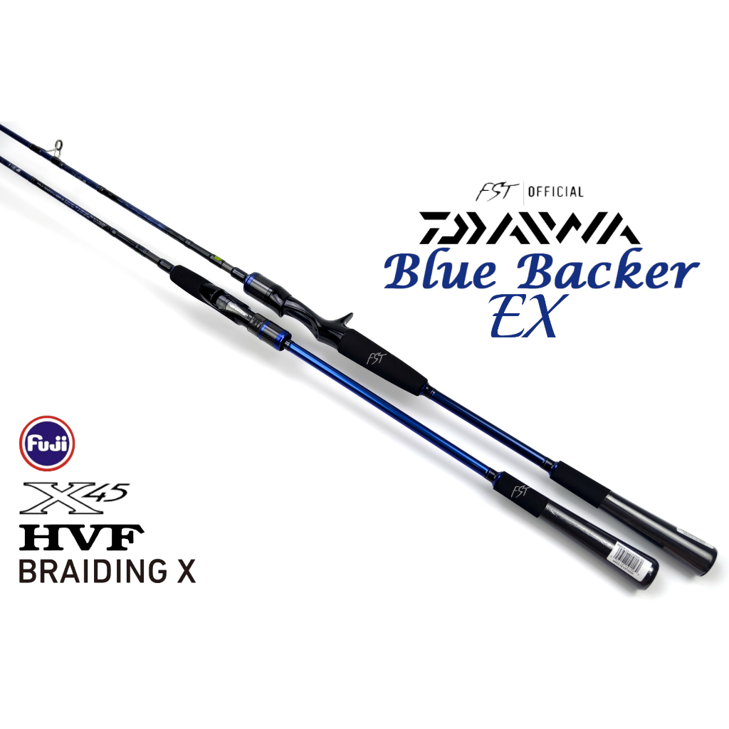 คันเบ็ด Daiwa Bluebacker EX 2024 ของแท้