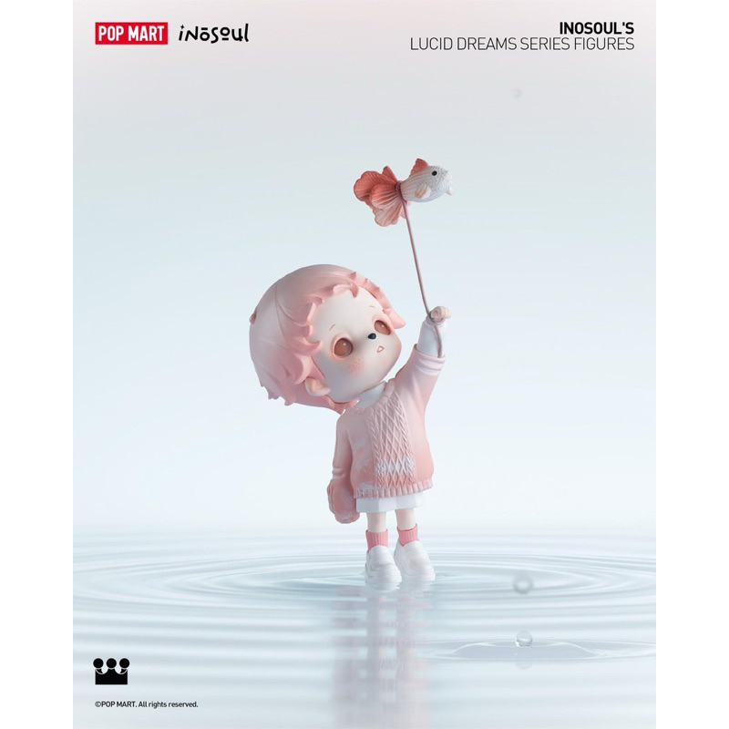 พร้อมส่ง ของแท้100% Popmart inosoul Awakening Dream Series Blind box innosoul lucid dream
