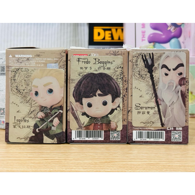 พร้อมส่ง เช็คการ์ด ไม่แกะตัว The Lord of The Rings Series แท้100%