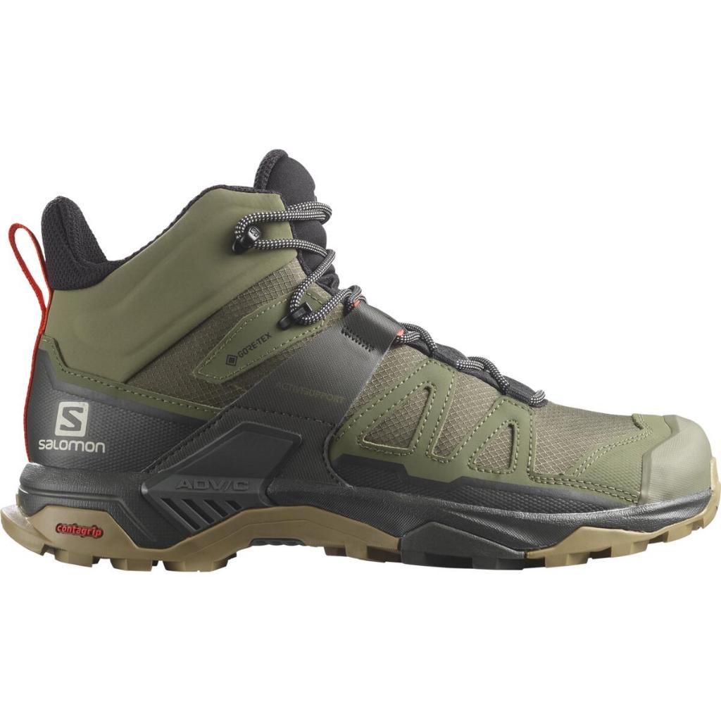 SALOMON X ULTRA 4 MID Gore Tex Men Trail Boots L41739800 Official Store