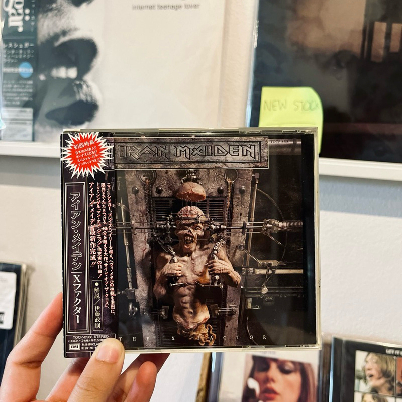 CD Iron Maiden - The X Factor (JP, 1995)