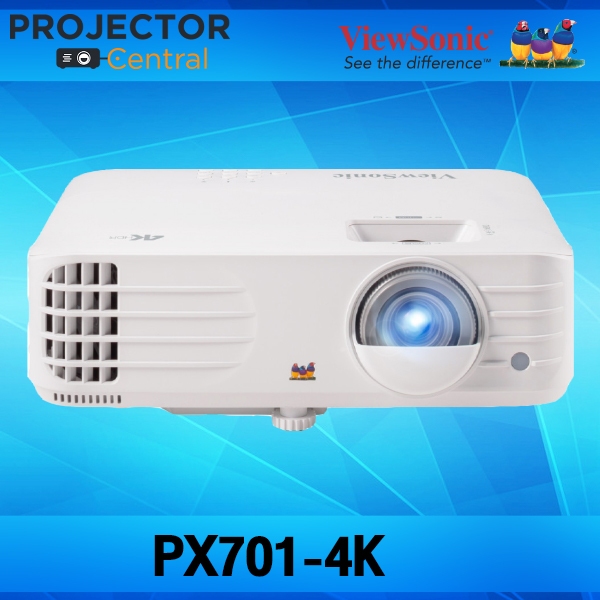 ViewSonic PX701-4K 4K UHD 3200 Lumens 240Hz 4.2ms, HDR, Auto Keystone, Dual HDMI - 3 Years Warranty