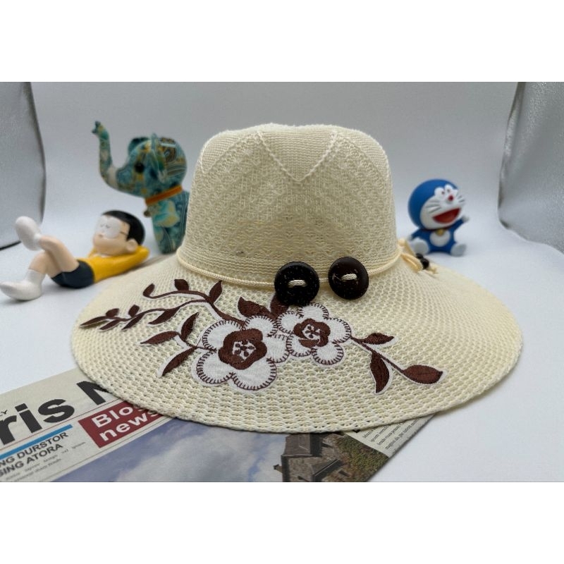 หมวกชายหาด หมวกชายหาด