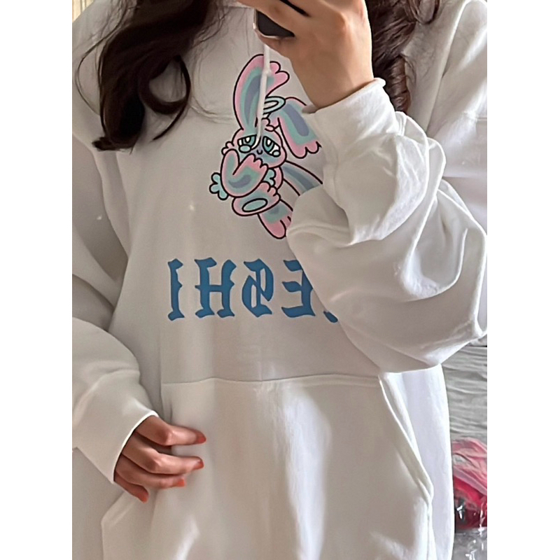 luma white hoodie keshi & CD Album GABRIEL