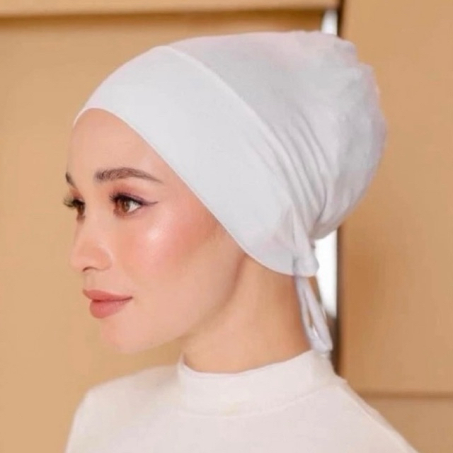 อินเนอร์ผ้าคลุมฮิญาบ รุ่น อินเนอร์เชือก