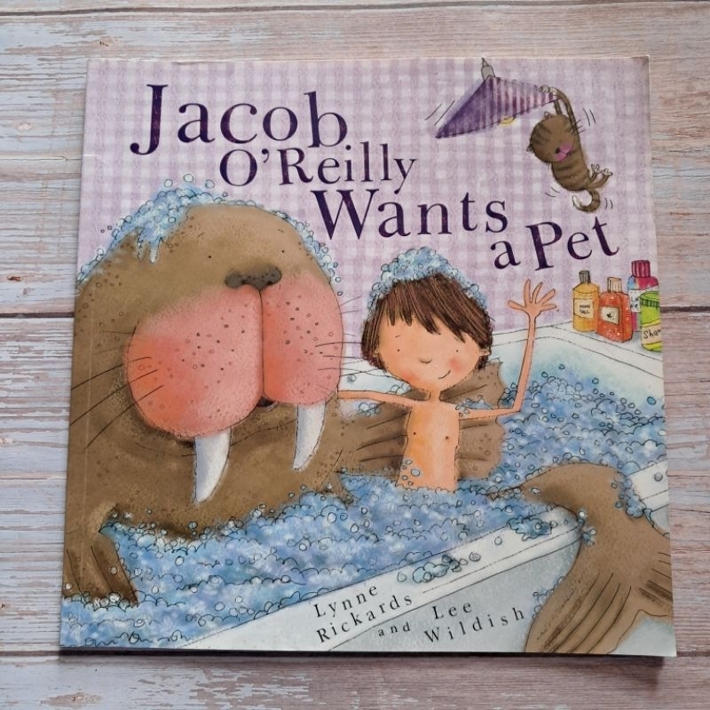 (นิทานมือสอง) Jacob O'Reilly Wants a Pet.