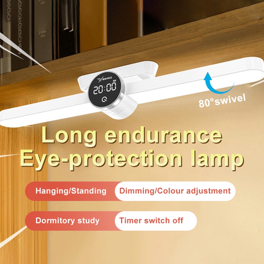 【การจัดส่งไทย】สายไฟ LED แม่เหล็ก ไร้สาย ชาร์จได้ 3สี ประหยัดพลังงาน สําหรับห้องครัว ตู้เสื้อผ้า ตู้เสื้อผ้า โคมไฟตั้งโต๊