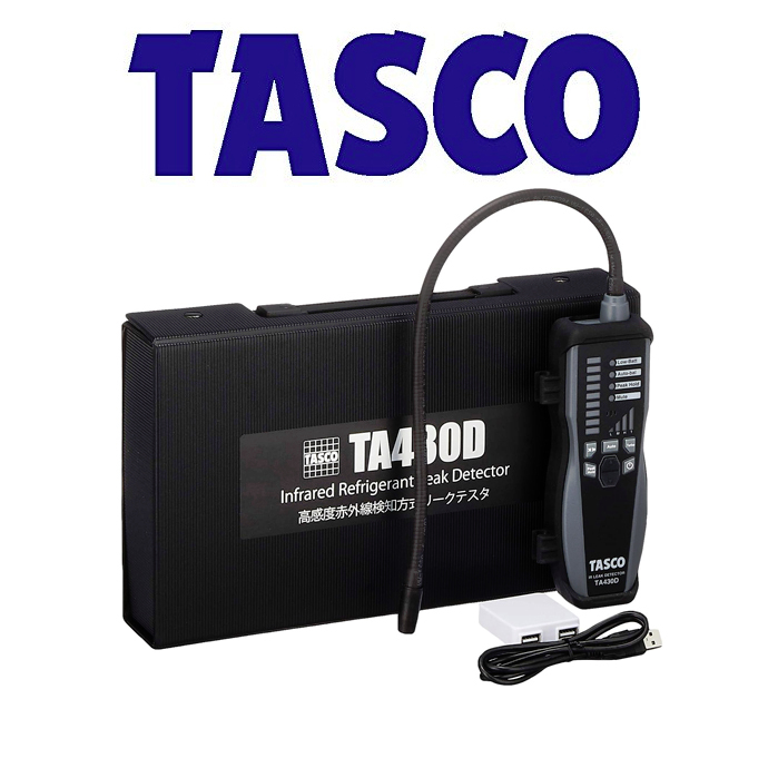 【100% Authentic 】Ichinen Tasco Ta430D เครื่องตรวจจับการรั่วไหลของอินฟราเรด ความไวสูง