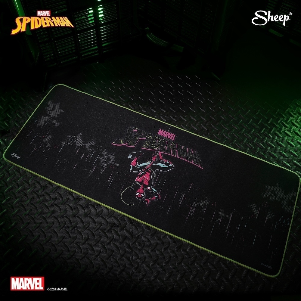 [Mousepad] แผ่นรองเมาส์ ขนาดใหญ่ แผ่นยาว กันลื่น ไม่ลอก รวมลาย การ์ตูน น่ารักๆ เท่ๆ ลิขสิทธ์แท้ พร้อมส่ง
