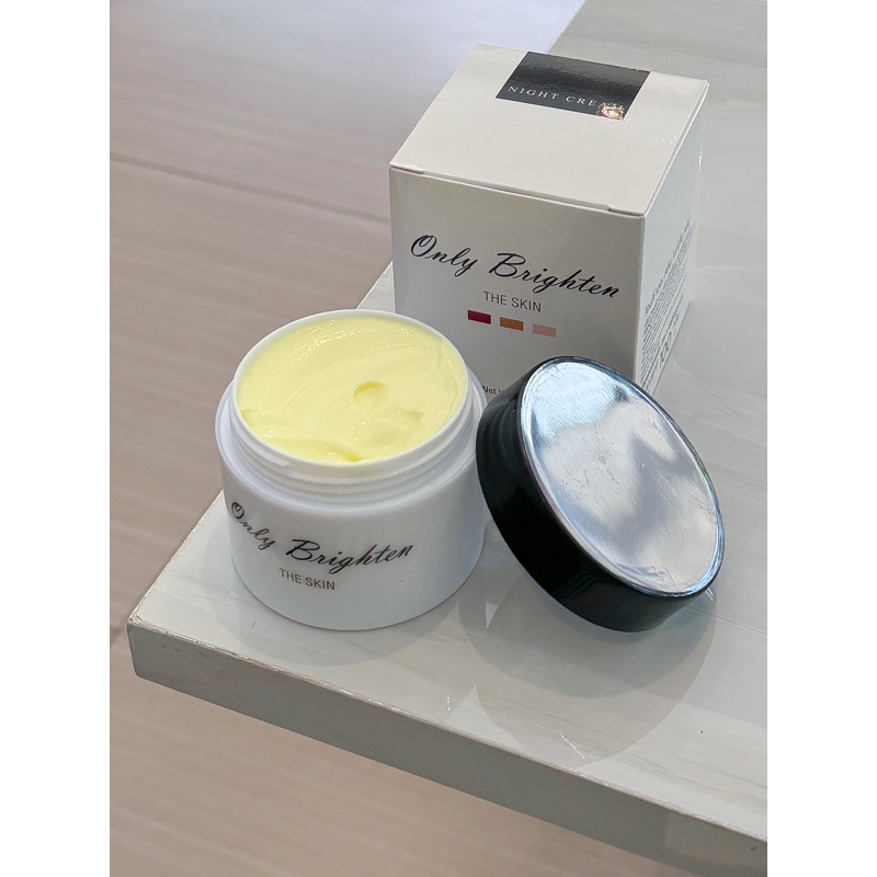 หัวเชื้อคลีนิค Only Brighten **สูตรเพิ่มตัวยา** เนื้อเข้มข้น