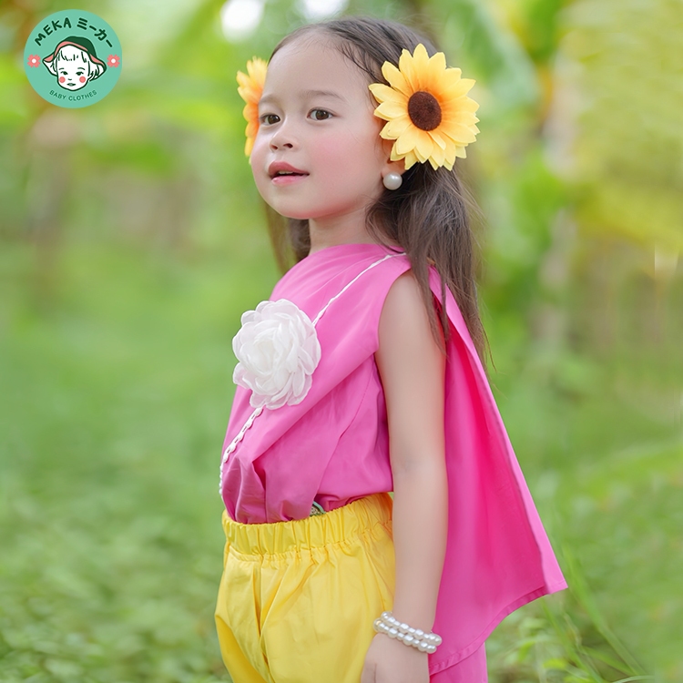 [พร้อมส่ง🇹🇭] สไบเด็ก สำเร็จรูป [18M-12Y] ชุดไทยเด็ก ผ้า𝙋𝙧𝙚𝙢𝙞𝙪𝙢 𝘾𝙤𝙩𝙩𝙤𝙣 𝙆𝙤𝙧𝙚𝙖𝙣 แบรนด์ 𝙈𝙚𝙠𝙖.𝘽𝙖𝙗𝙮 𝘾𝙡𝙤𝙩𝙝𝙚𝙨 - รูปที่ 6