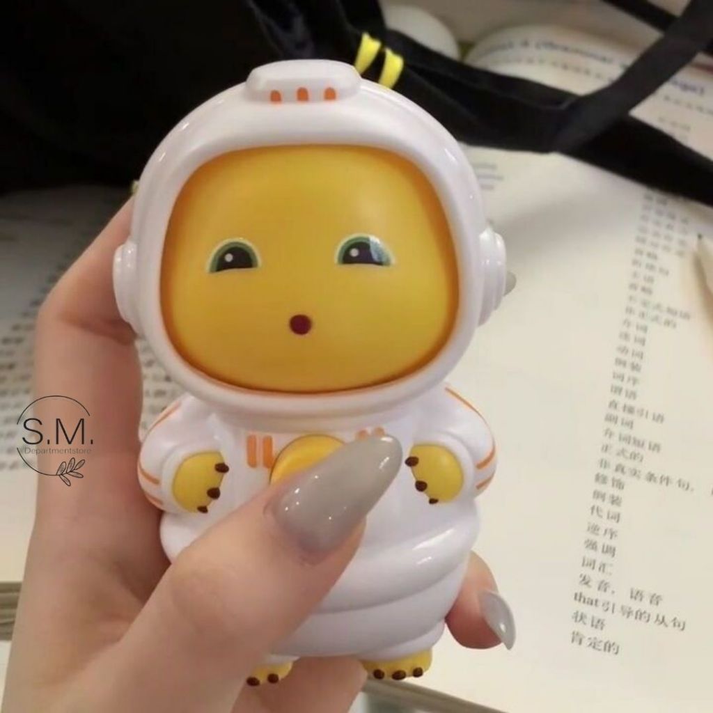 SM.มังกรนมเปลี่ยนหน้า  พวงกุญแจ มนุษย์อวกาศ ตุ๊กตาเปลี่ยนหน้า น่ารัก