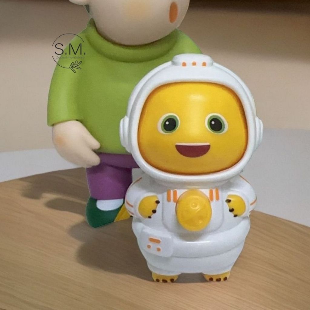 SM.มังกรนมเปลี่ยนหน้า  พวงกุญแจ มนุษย์อวกาศ ตุ๊กตาเปลี่ยนหน้า น่ารัก