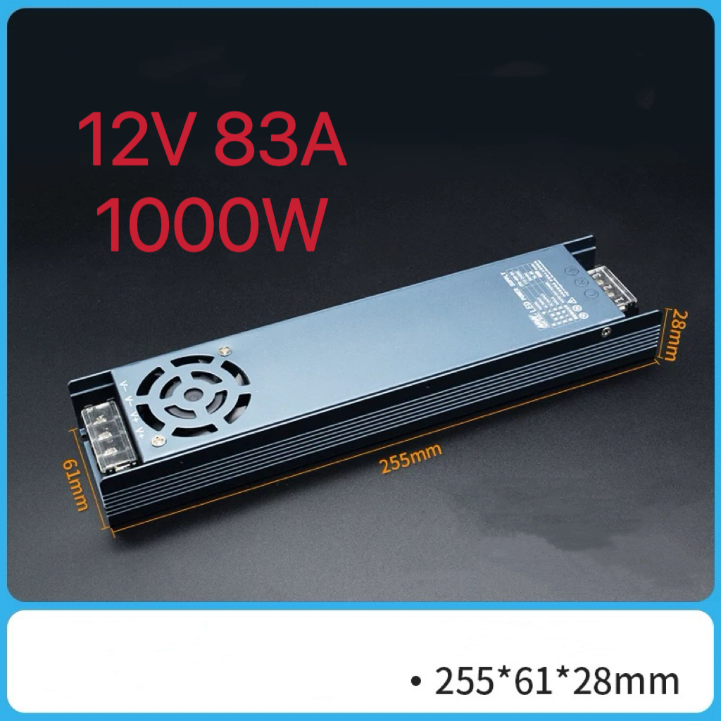 Electric สวิทชิ่ง เพาวเวอร์ ซัพพลาย Switching Power Supply 12V 66A 83A 800W 1000W