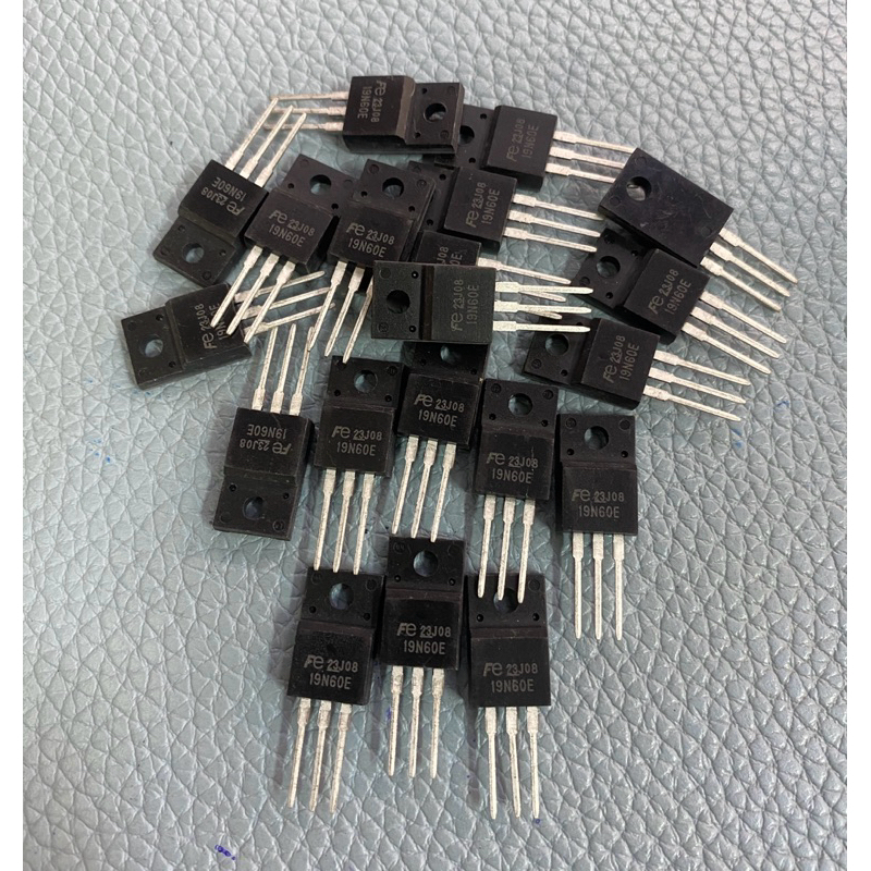 19N60E -MOSFET -19A600V-N-CH-TO-220(ราคาต่อชิ้น)มีพร้อมส่งในไทย
