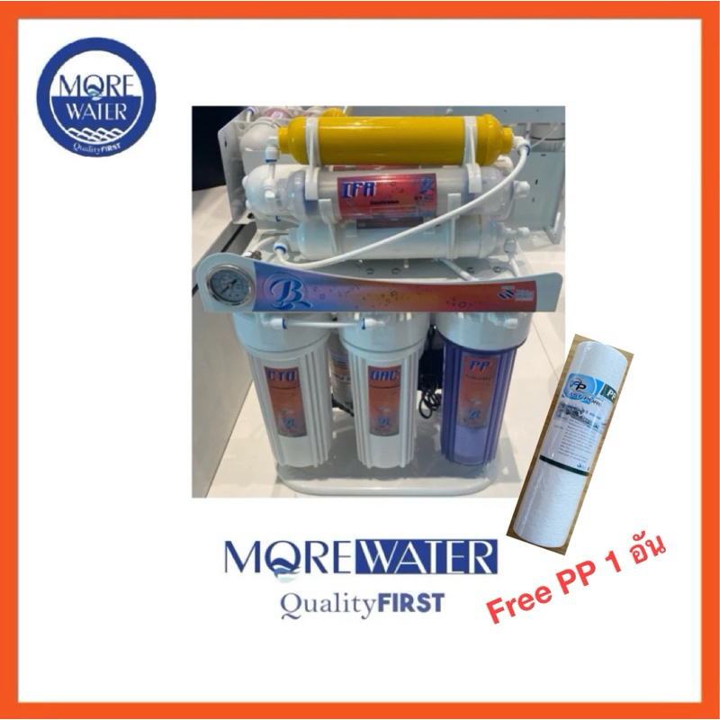 เครื่องกรอง RO 400 GPD Bio Max 7 Stages