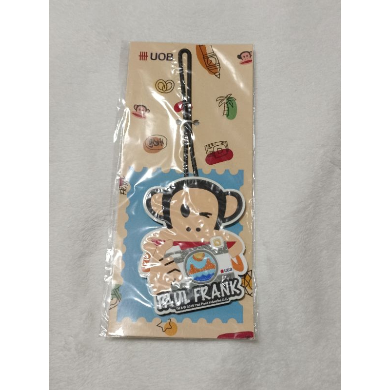 ที่ห้อยกระเป๋า paul frank ธนาคาร uob