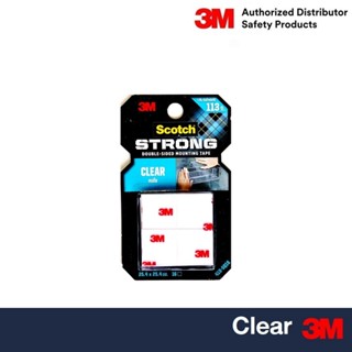 Scotch 3m 25 mm x 25 mm, 16 pcs เทปกาวสองหน้าแรงยึดติดสูง สำ…