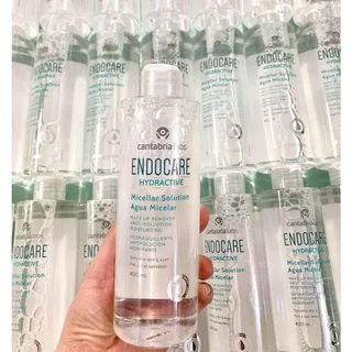 Endocare Hydractive Micellar Solution เช็ดเครื่องสำอางค์ Exp.05/28แถมfree mask or test creamแท้ฉลากไทย