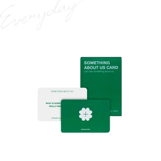 EVERYDAY & FRIENDS | Card Game (Everyday Kmkm) | ชุดการ์ดเกม เพื่อความบันเทิง ครอบครัว ตกแต่งบ้าน ของขวัญ