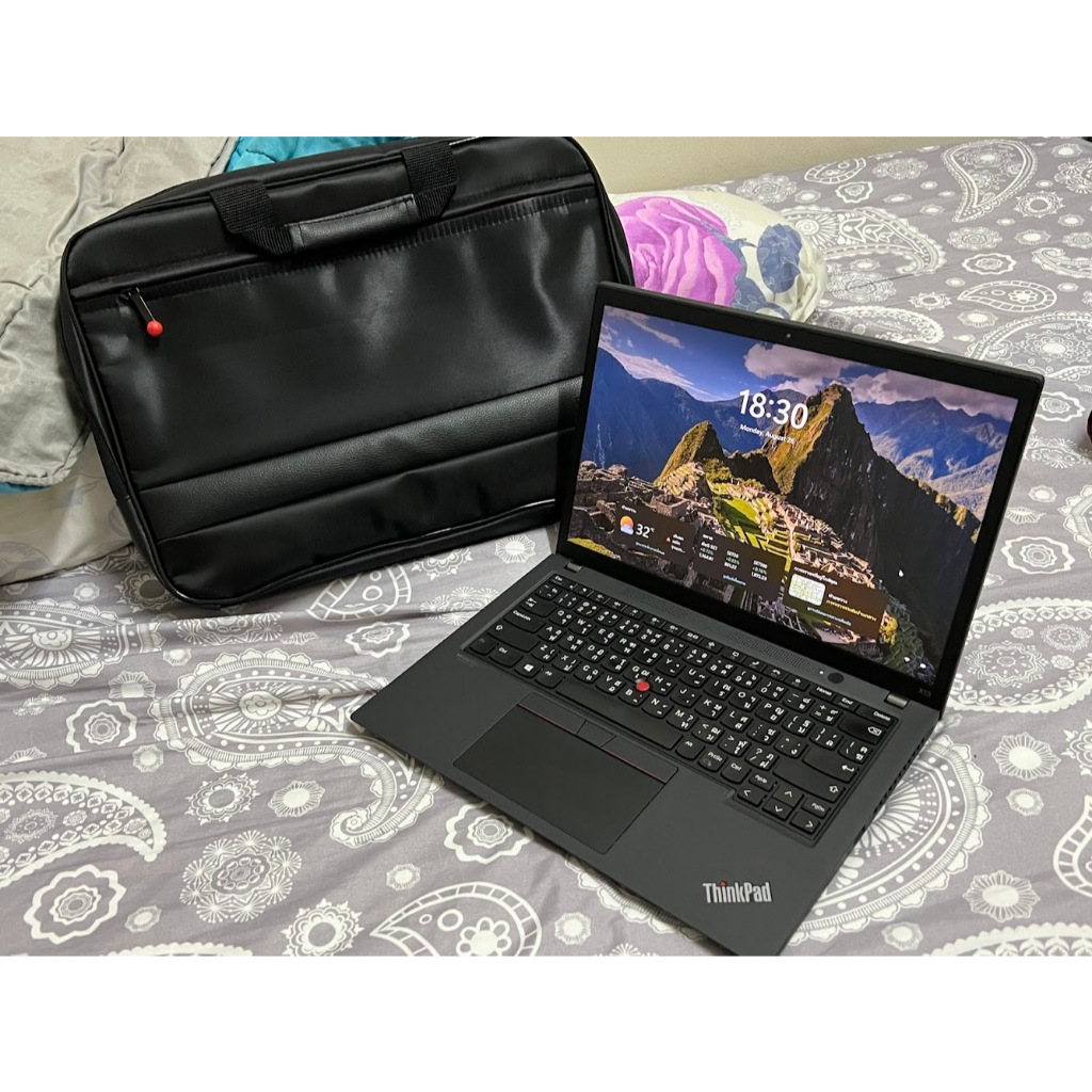 Lenovo Thinkpad X13 Gen 2 มือสอง สภาพดี แบตดี จอ IPS srgb100% / วินโดว์11Proแท้ / ประกันศูนย์ Onsite