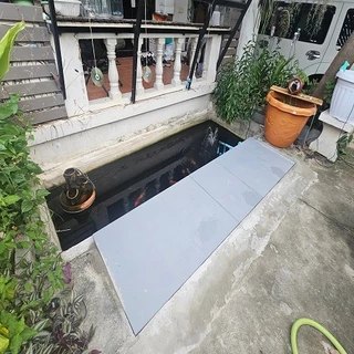 ฝาบ่อพักไม่แตกไม่หัก คนยืนเหยียบได้100+ ไม่งอ มีขนาด 30*40 (35*40)(40*40)(40*50)(35*45)(45*50)(50*60)แผ่นรองรถเหยียบ
