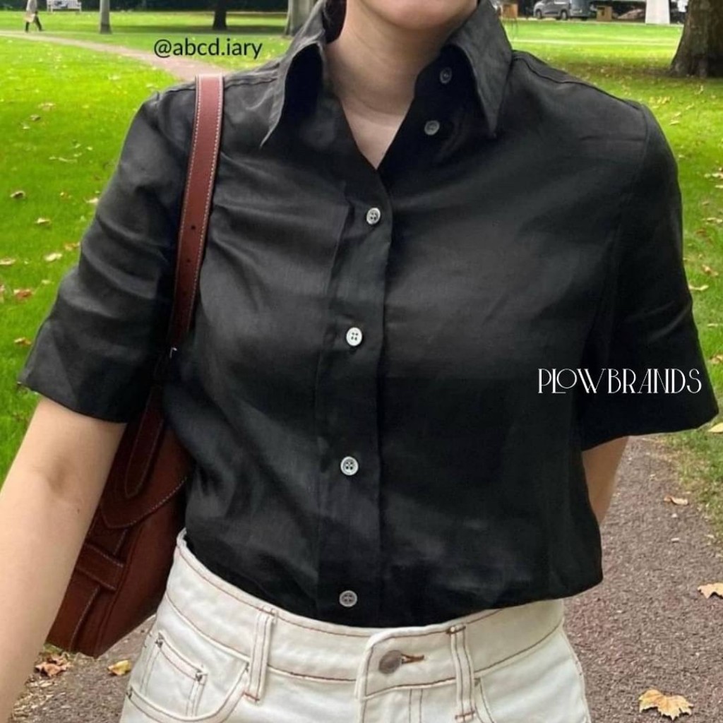 PLOWBRANDS TS1212 "Gentle shirt" (สินค้าลดราคา ขอสงวนสิทธิ์ งดเปลี่ยน/คืน ทุกกรณี)