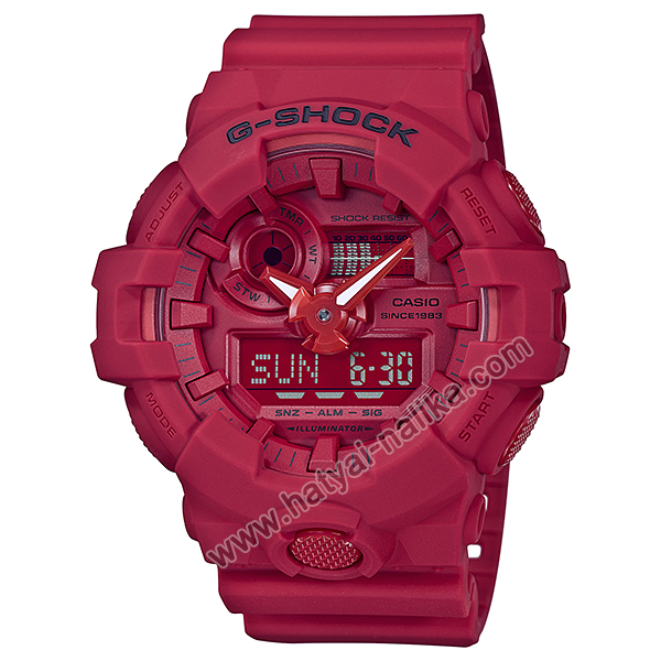 นาฬิกา Casio G-Shock 35th Anniversary Limited RED OUT 3rd series รุ่น GA-735C-4A