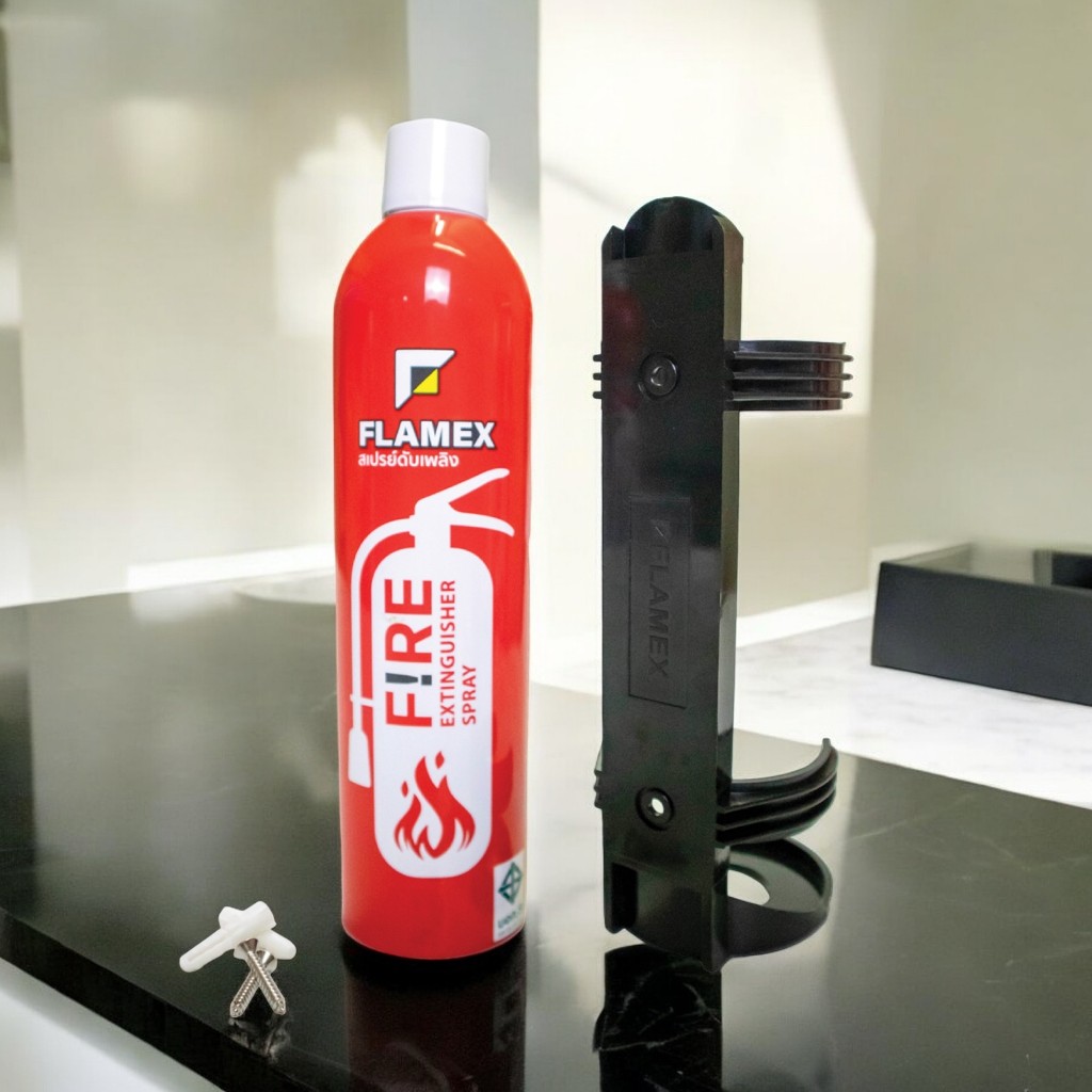 สเปรย์ดับเพลิง Flamex (fire extinguisher spray)