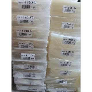 ถุงแก้วใสoppน้ำหนัก1โลบรรจุ1แพ็ตใช้ใส่สินค้าต่างๆมีหลายขนาดให้เลือก3x4,4x5,4x6,4.5x7,4.5x5,5x6,5x8,6x9,7x11,8x12,อื่นๆ