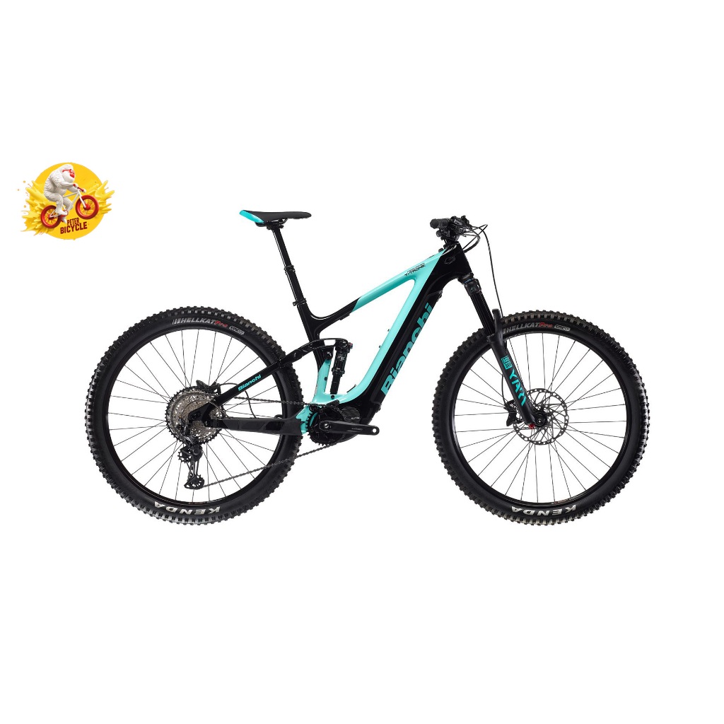 จักรยานไฟฟ้าเสือภูเขา Full-Suspension ยี่ห้อ BIANCHI รุ่น T-Tronik FX Type-Pro 2025 รุ่นใหม่ล่าสุด ม