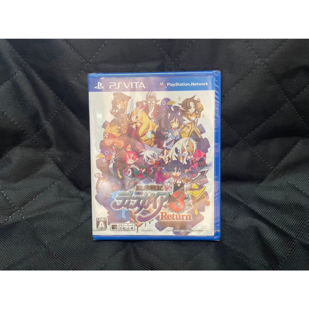 แผ่นเกมส์ PSP Vita Game : Makai Senki Disgaea 3 Return : PSVita Zone 2