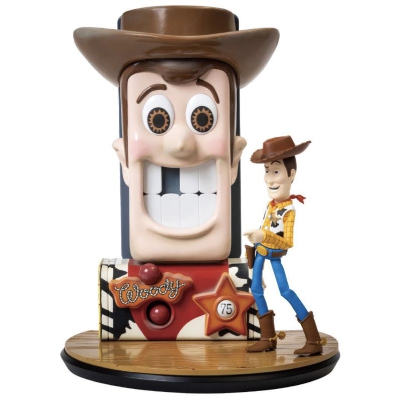 Pixar Happy Lottery Last Prize : Woody&Woody Ball Toss ของใหม่ยังไม่แกะกล่อง กล่องมีบุบ2มุม