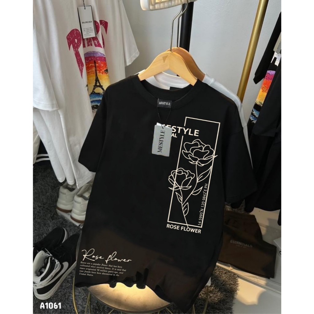 MESTYLE A1061 เสื้อยืด คอกลม COTTON 100% เกรดพรีเมี่ยม จัดโปรโมชั่นลดราคาให้มากกว่า 50%