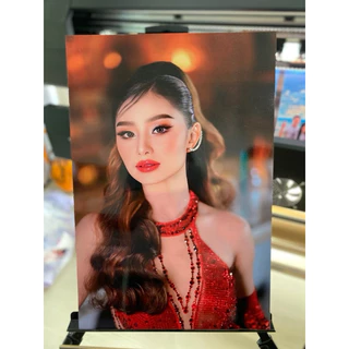 กรอบลอยโฟโต้ 1แถม1 บอร์ดไดคัท 60x40 ซม. ของขวัญวันเกิด รับปริญญา งานแต่ง งานเกษียณ