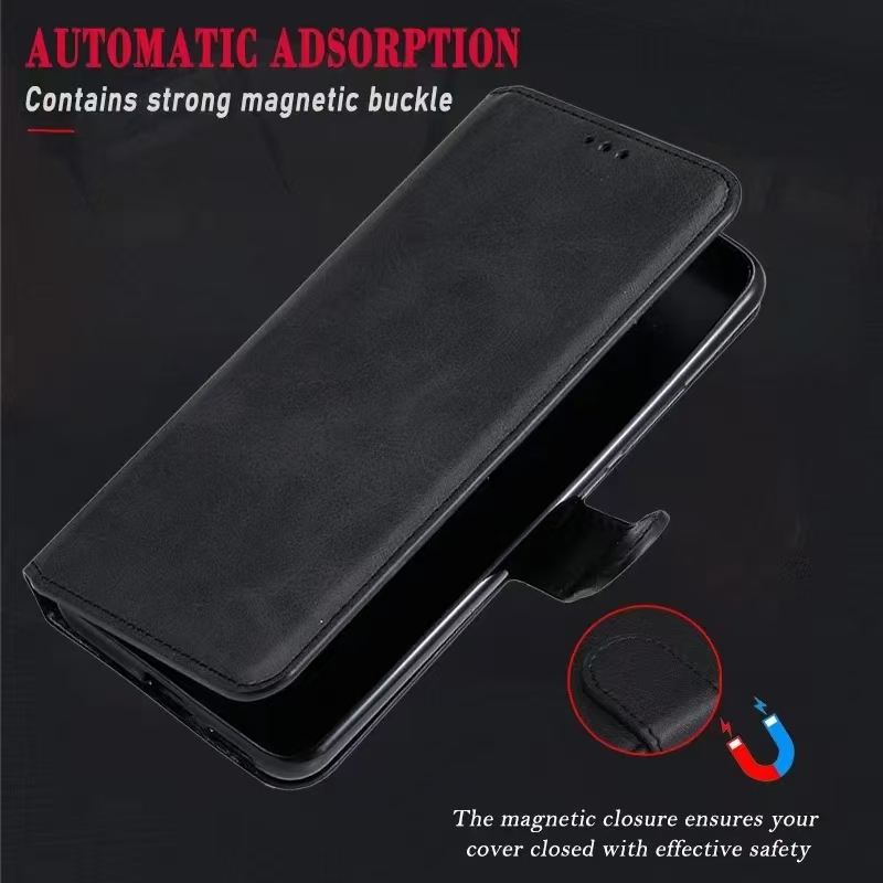 เคสฝาพับมีล็อด สำหรับSamsung A50s A51 A71 A52S A72 A73 A11 A12 A31 - รูปที่ 4