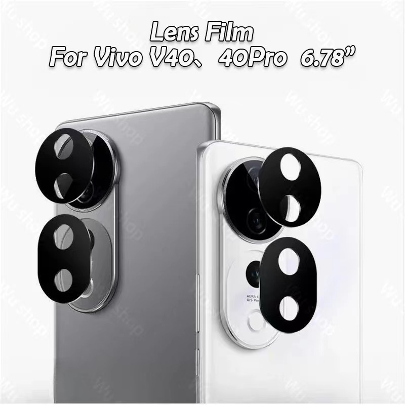 Vivo V50 Lite/Vivo V50 5G(พร้อมส่งในไทย)ฟิล์มกล้องVivo V40 5G/Vivo V40 Pro 5Gตรงรุ่น(CAMERA LENS GLASS FILM)