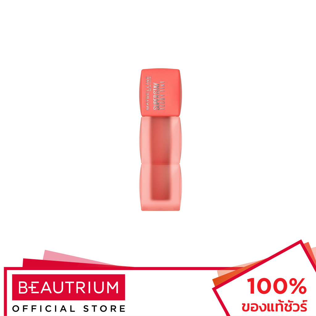 MAYBELLINE NEW YORK Superstay Teddy Tint ลิปทินท์ 5ml