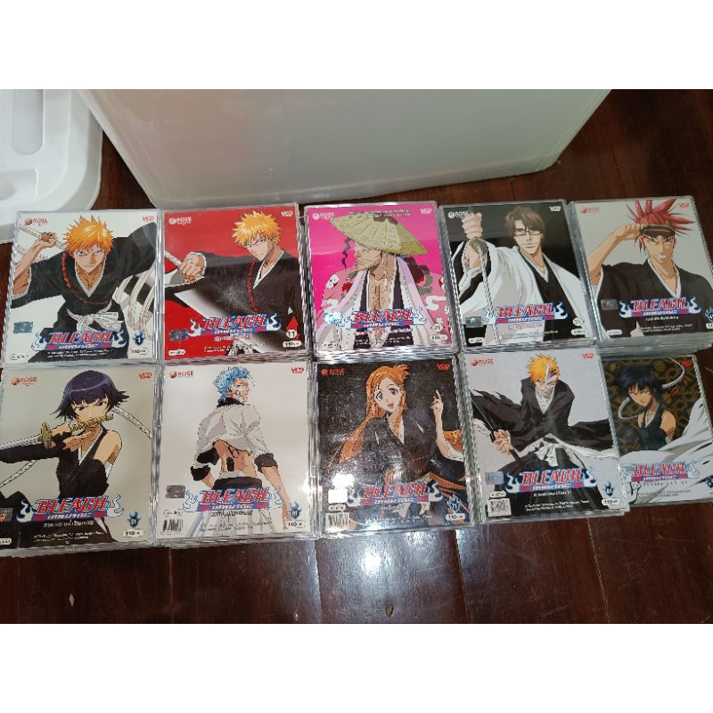 BLEACH เทพมรณะ VCD แผ่นที่ 1-95 (มือสอง)