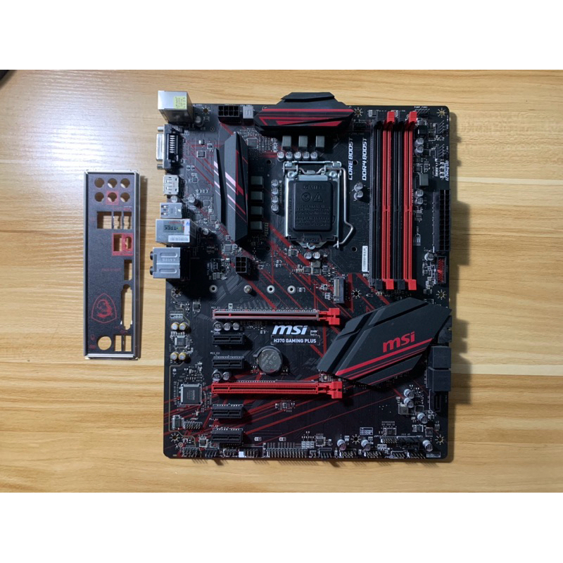 MSI H370 GAMING PLUS ( รองรับ INTEL เจน 8/9 )