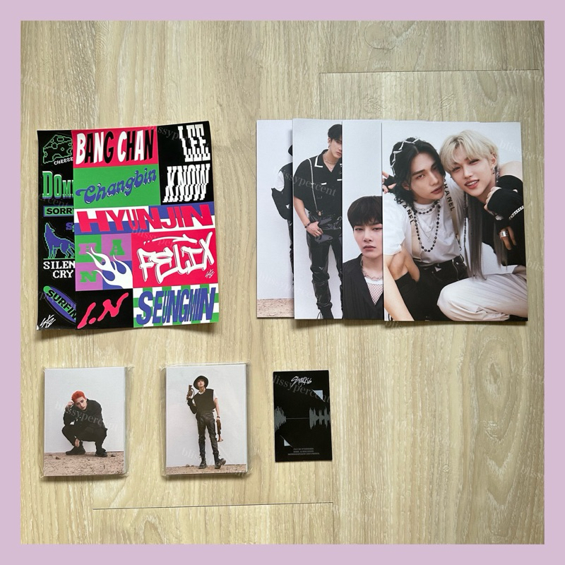 ꒰ พร้อมส่ง ꒱ Stray Kids - ของในอัลบั้ม NOEASY