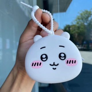 กระเป๋าเก็บของกระเป๋าใส่เหรียญการ์ตูนกันน้ํากระเป๋าใส่จี้แบบพกพาซิลิโคน L227