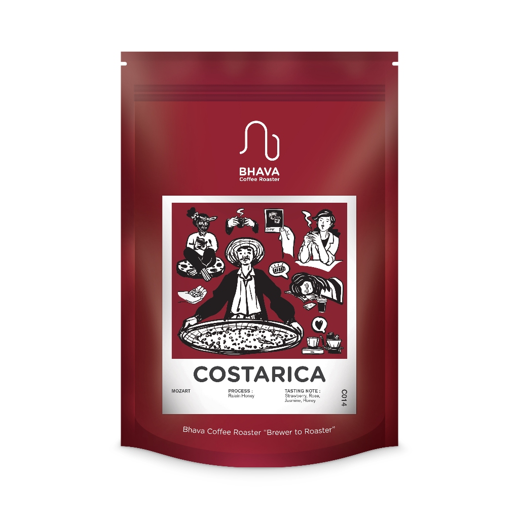 Costarica Mozart raisin honey
